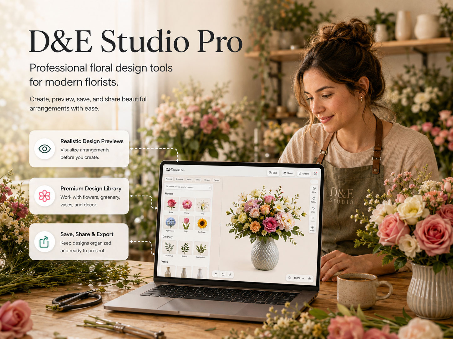 D&E Studio Pro